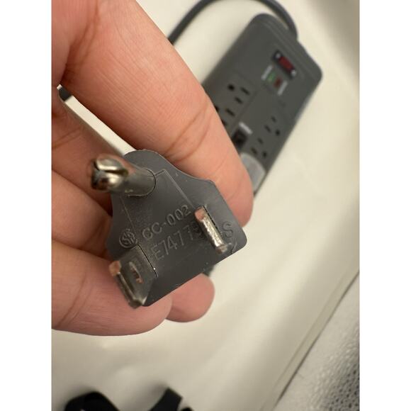 SurgeMaster II BELKIN POWER STRIP With Phone Line Protection (tested) *READ.. - Picture 5 of 12